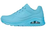 Skechers Uno Casual Shoes Women's Low Top Blue