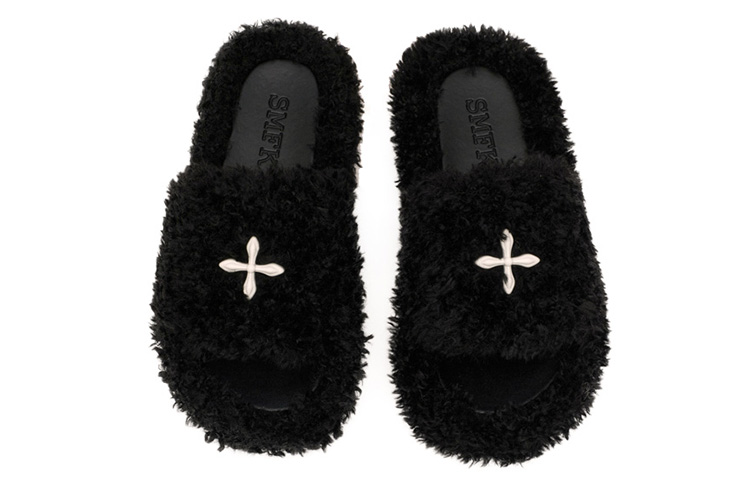 SMFK Stylish Sandal Women's Wilderness Black