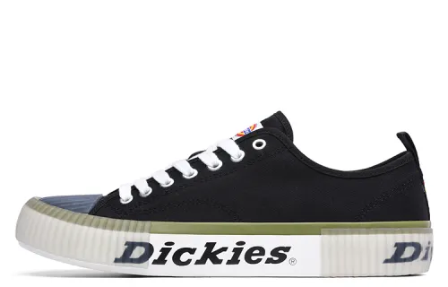 Dickies Canvas Shoes Men's Low Top Black