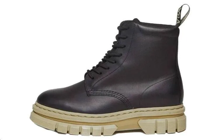 Dr.Martens Leather Ankle Boots Men's Black