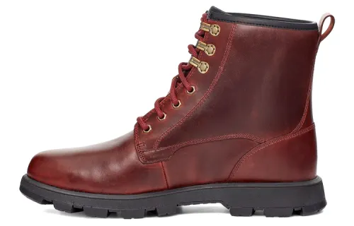 UGG Combat Boots Men's Dark Red