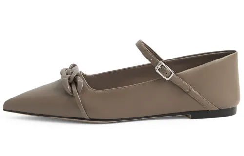 CHARLES&KEITH Pu Casual Shoes Women's
