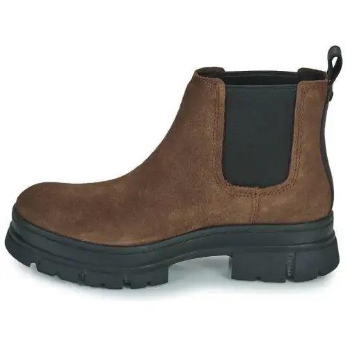 UGG Short Chelsea Boots Women's Brown