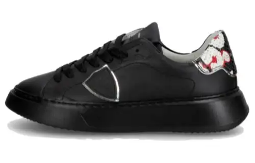 PHILIPPE MODEL Low top Skateboard Shoes Women's Black