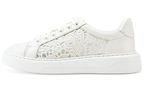 D FUSE SCANDINAVIA Skateboard Shoes Women's Low Top White