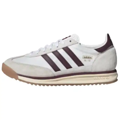 Adidas Sl 72 Rs Cloud White Maroon