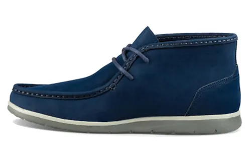 UGG Abrasion Resistant Cushioning Comfortable Ankle Length Outdoor Boots Men's Blue