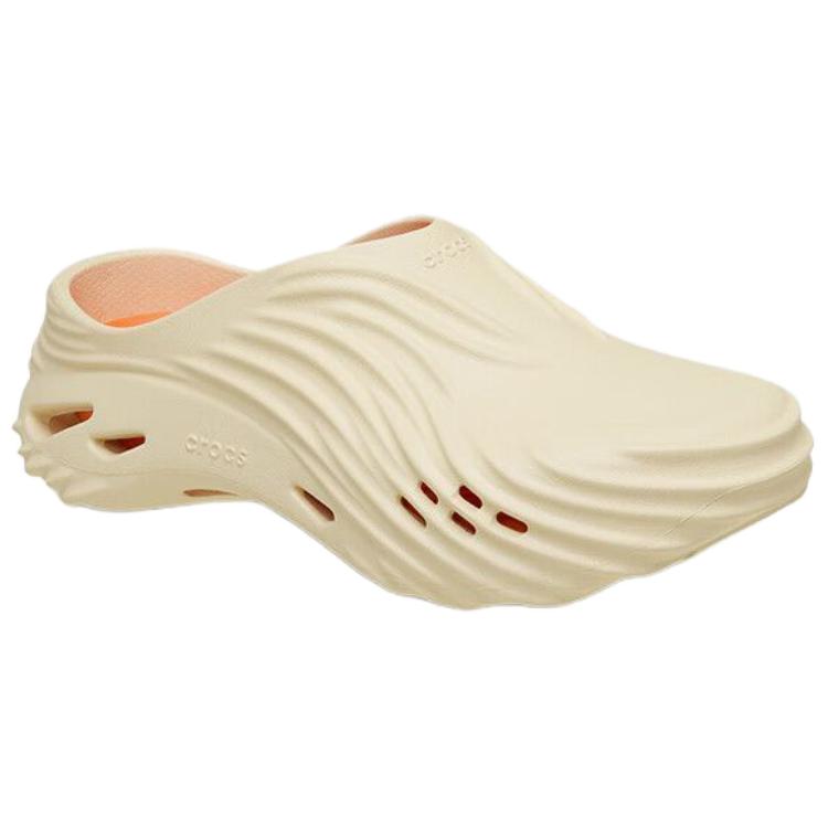 Crocs Whirlwind Popo, Casual Collection EVA Clogs Unisex Beige
