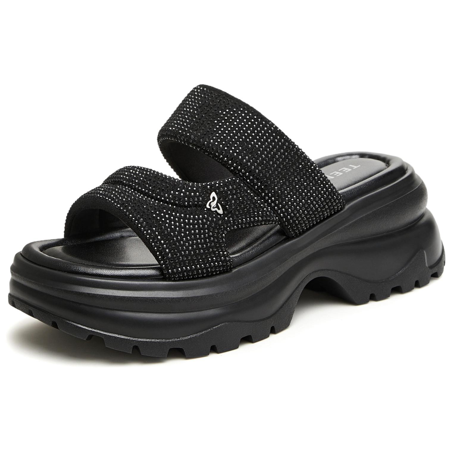 Teenmix Slide Slippers Women's Black