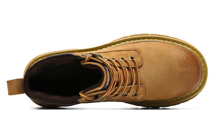 Dickies Classic Trendy Comfortable Versatile Outdoor Boots Men's Earth Yellow