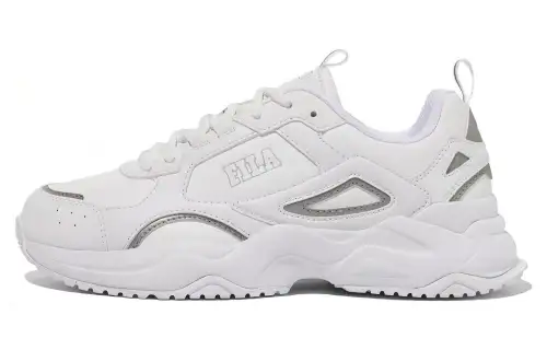 FILA Beacon Lighthouse Low top Sports Casual Shoes Women's White Korean Style
