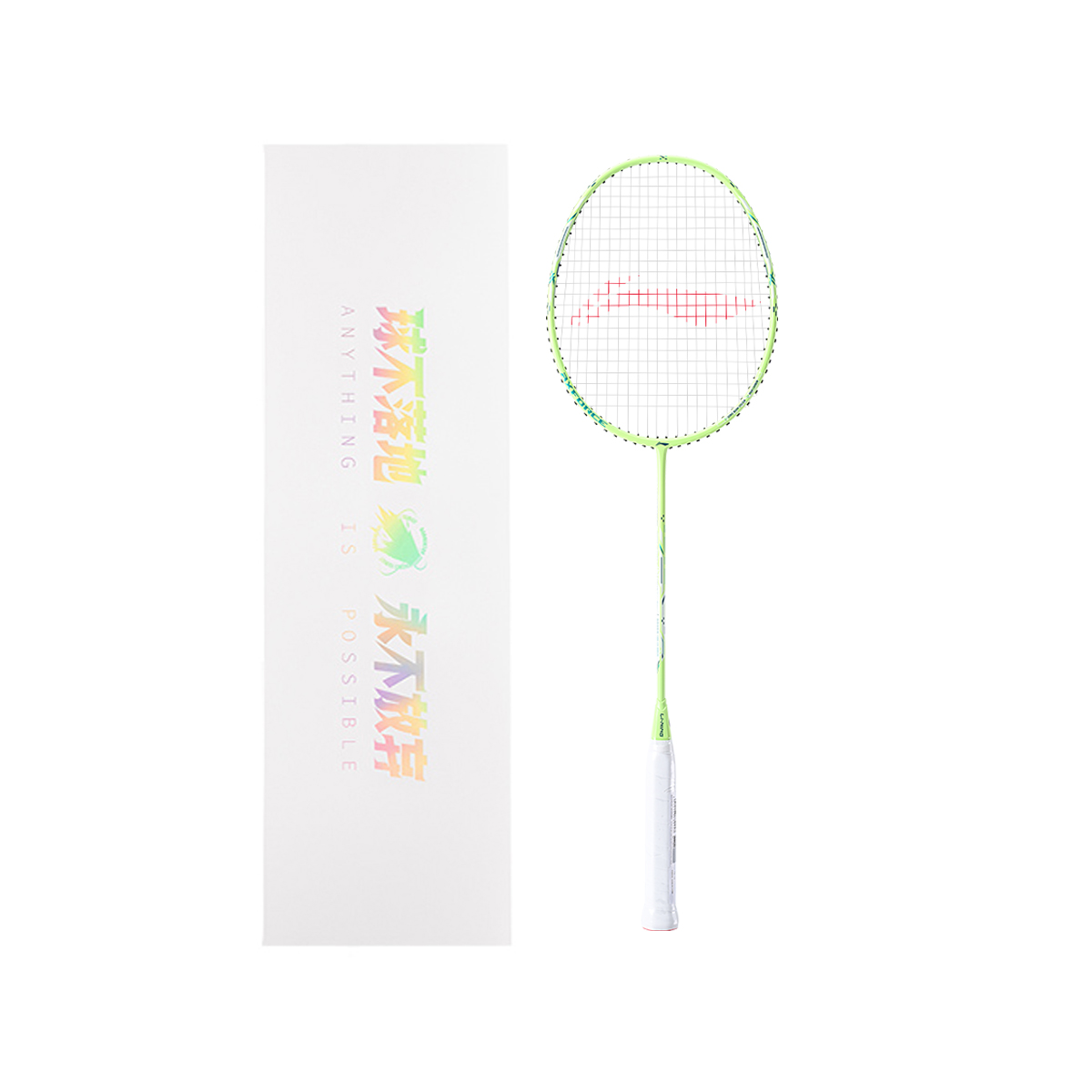 Li Ning Thunder Mini Cannon Badminton Rackets Offensive Type Heavy Head, Stiff Shaft Entry level 675mm Unisex