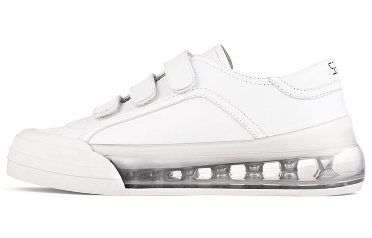Shoes53045 Sneak'Air Stylish Skateboarding Shoes Unisex White