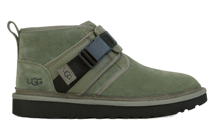 Ботинки UGG Neumel Snapback (оливковые) — 苔绿色 — фото 2
