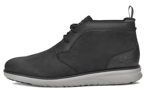 UGG Union Chukka Casual Leather Shoes Men's Black