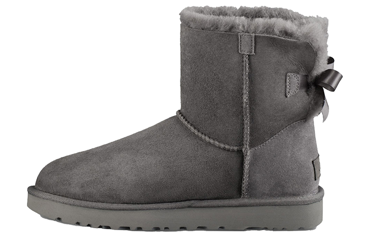 Женские сапоги UGG Bailey (серые)