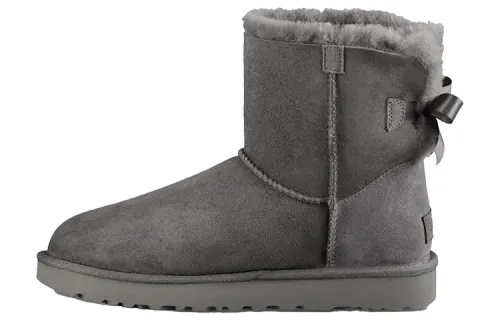 UGG Mini Bailey Bow Ii Boot Grey Women's