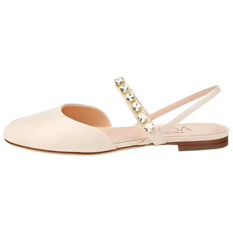 AGL Leather Casual Shoes Women's Cream