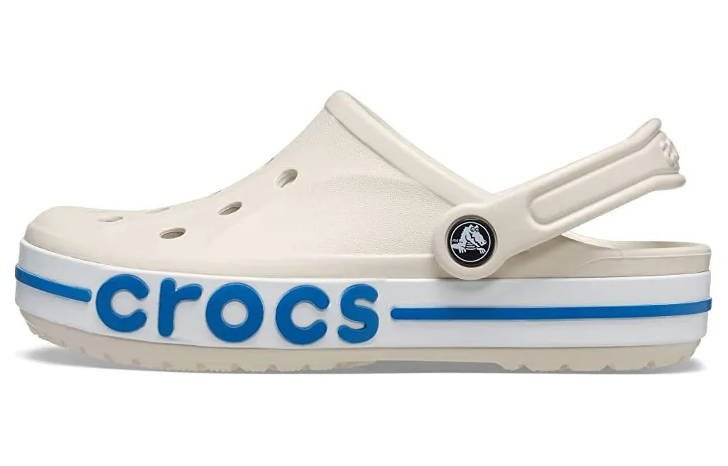 Crocs EVA Sports Sandals Unisex White Blue