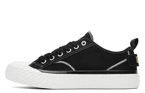 Dickies Canvas Shoes Women's Low Top Black