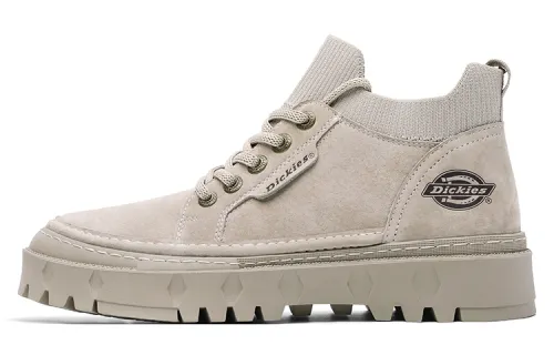 Dickies Short Combat Boots Men's Apricot