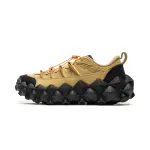 Li Ning Rebound Cushioning Low top Casual Shoes Unisex Yellow Black