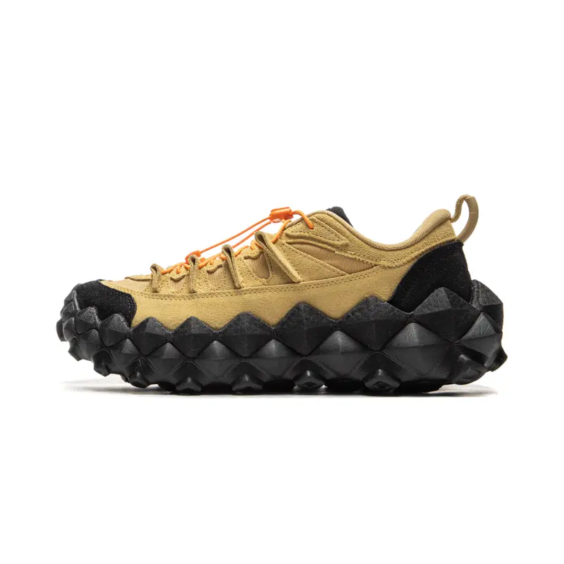 Li Ning Rebound Cushioning Low top Casual Shoes Unisex Yellow Black
