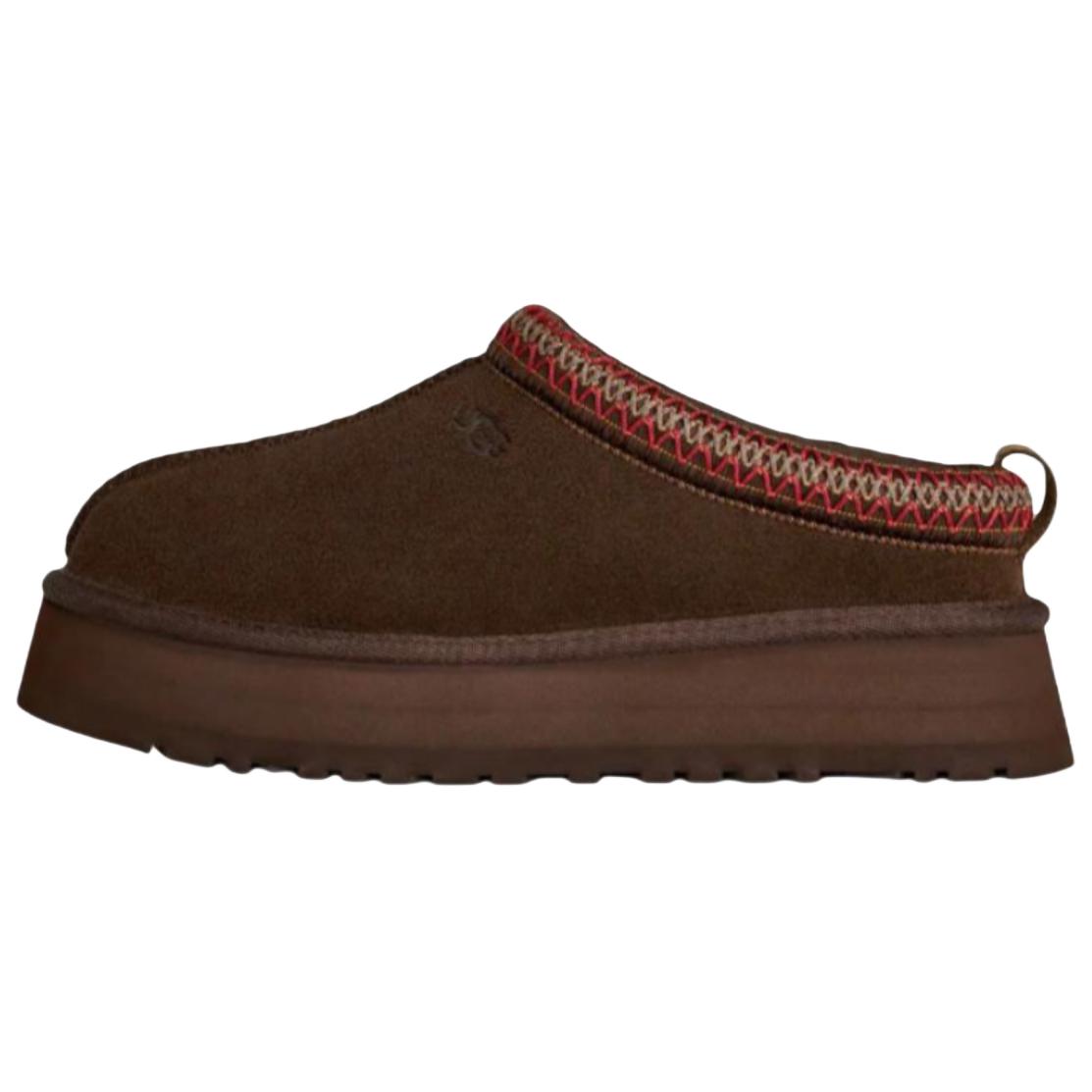 Женские слипоны UGG (коричневые)
