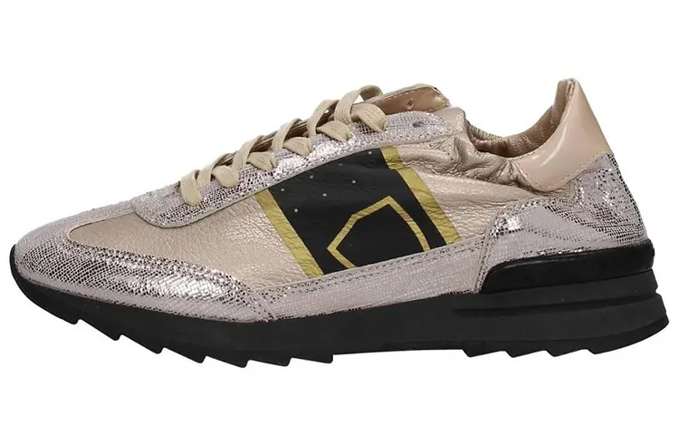 PHILIPPE MODEL Leather Sports Casual Shoes Women's Pink
