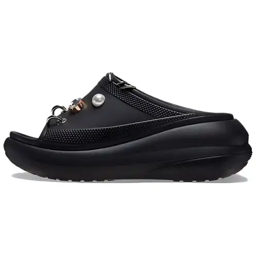 Crocs Slide Slippers Women's Black