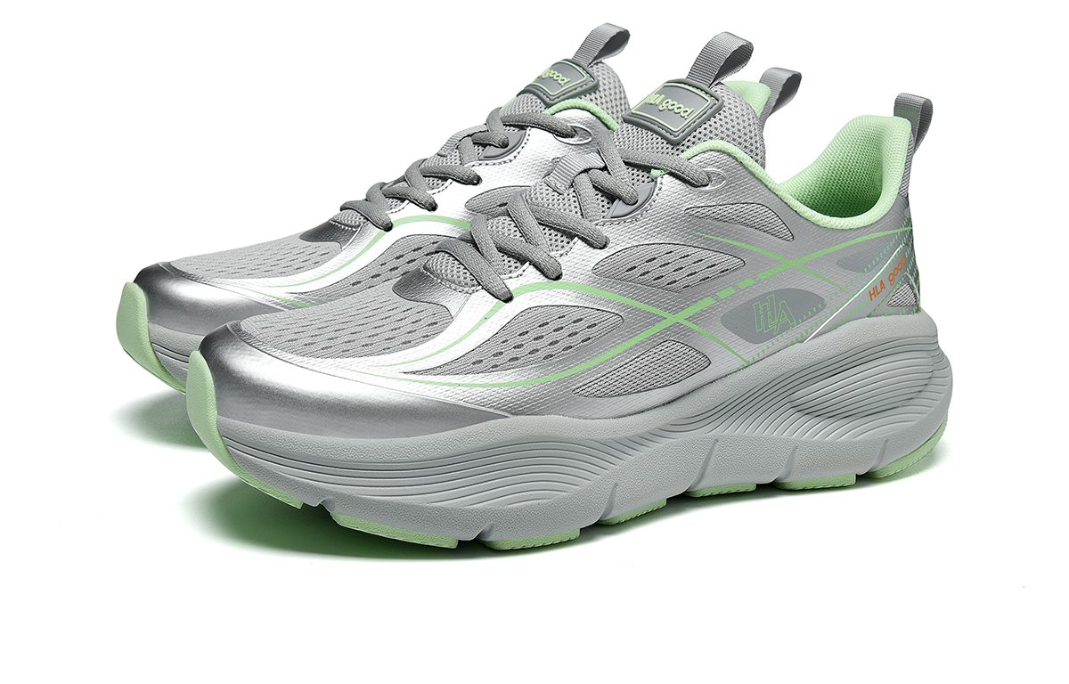 HLA Slip Resistant And Breathable Low top Running Shoes Men’s