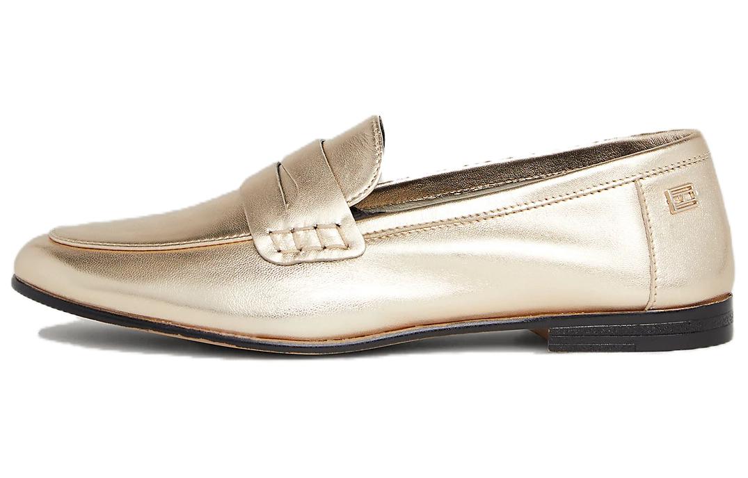 Tommy Hilfiger Loafers Women's Gold