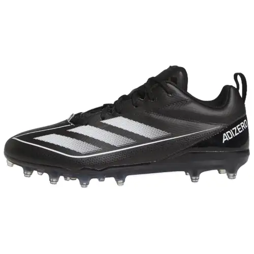 Adidas ADIZERO ELECTRIC 2 Slip Resistant Abrasion Resistant Soccer Shoes Men's Black