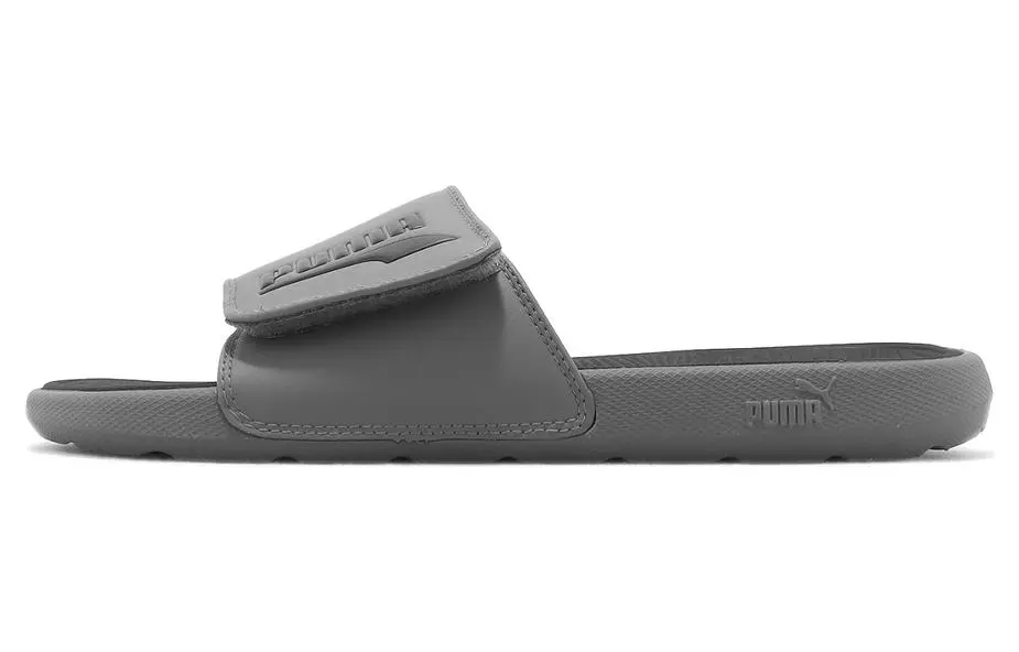 PUMA Cool Cat 2.0 Rubber Slide Slippers Unisex Gray