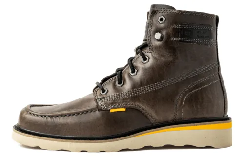 CAT Jackson Moc Ankle Length Outdoor Boots Men's Dark Gray