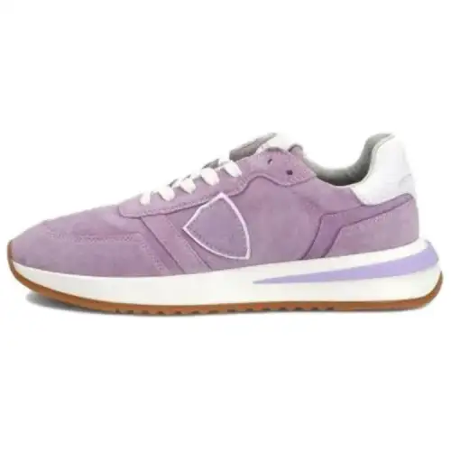 PHILIPPE MODEL Tropez Low top Casual Shoes Women's Purple