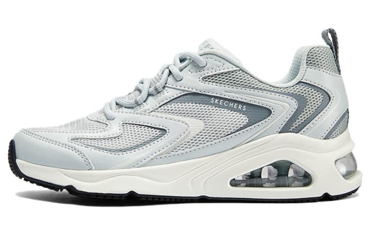 Skechers Street Tres Air Uno Mesh, Artificial Leather Cushioning Abrasion Resistant Cushioning, Wear Resistant Low top