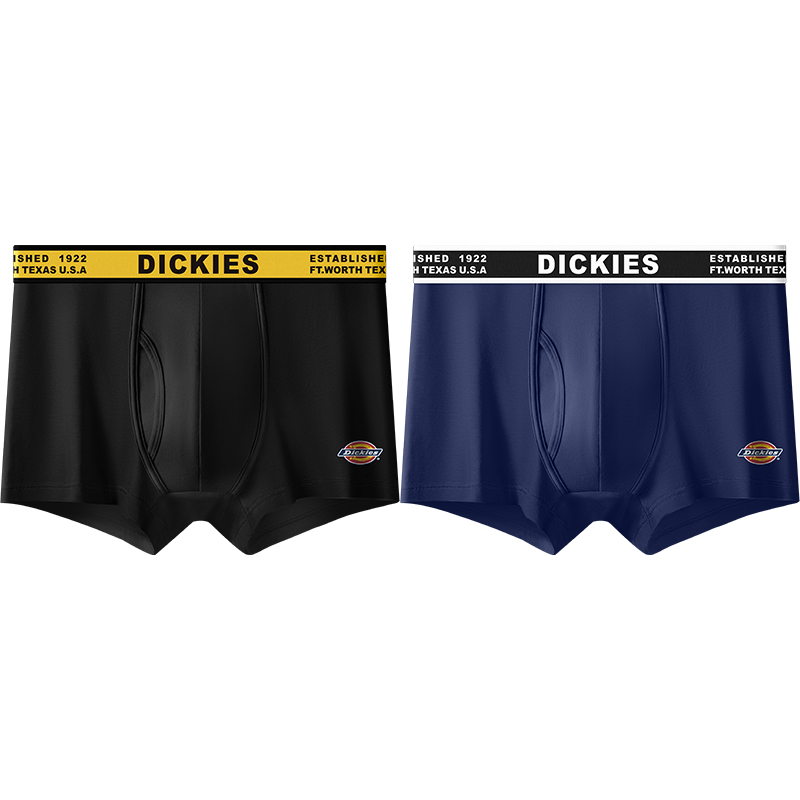 Мужские трусы-боксеры Dickies (черные) — фото 53