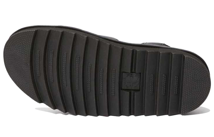 Dr.Martens Nartilla Leather Roman Sandals 2.2cm Women's Black