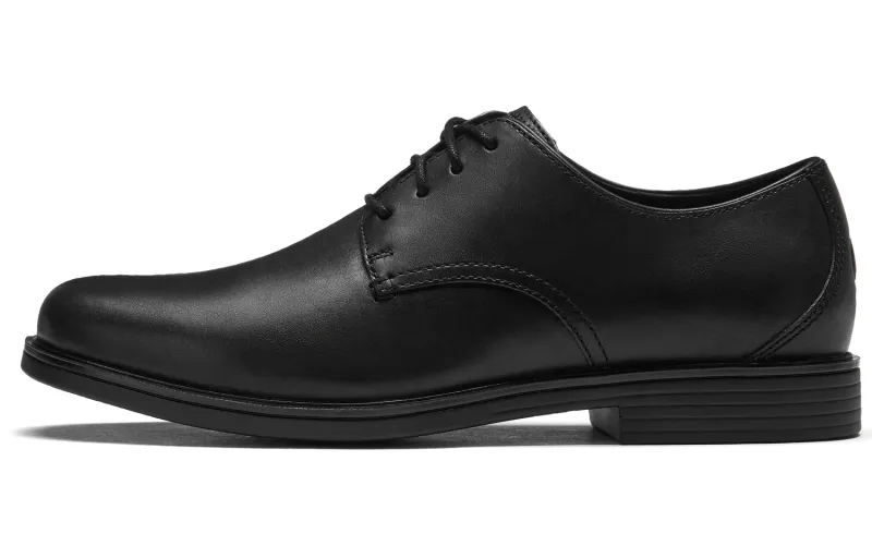 Clarks Dress Shoes Men's Low Top Black