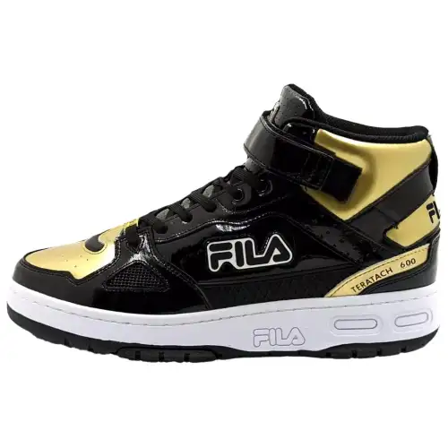 FILA Teratach 600 Mid top Casual Shoes Men's Black