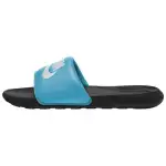 Nike Victori One Comfortable And Lightweight Slip Resistant Slide Slippers Men's Blue Black
