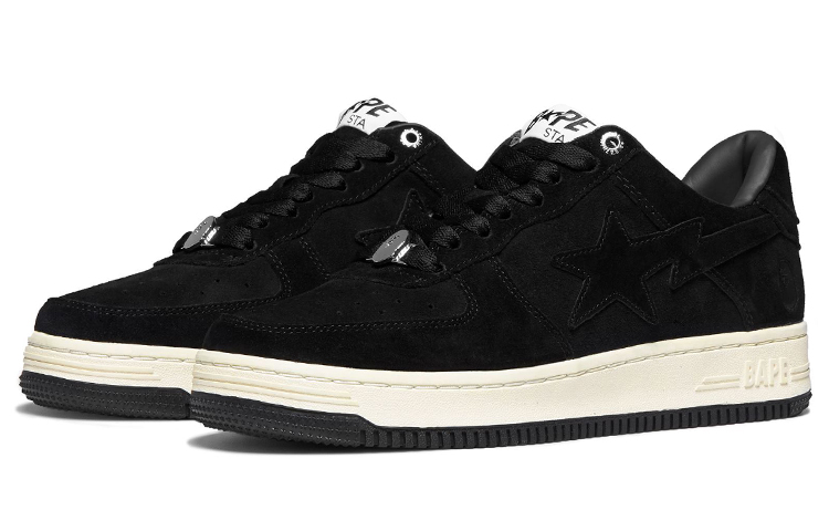 BAPE A BATHING APE Bape Sta Black Suede