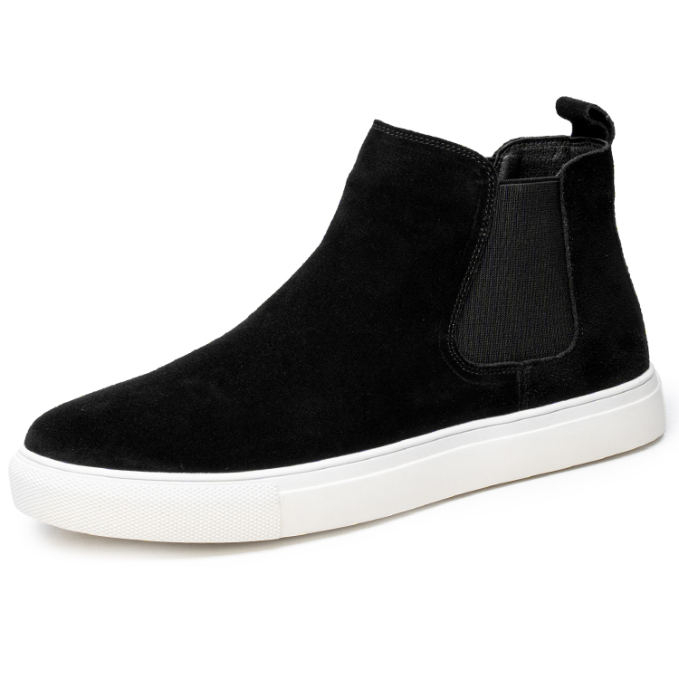 YEDANI Ankle Boots 3CM Men's Black