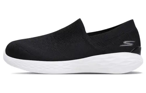 Skechers YOU Breathable And Lightweight Low top Sports Casual Shoes Women's Black