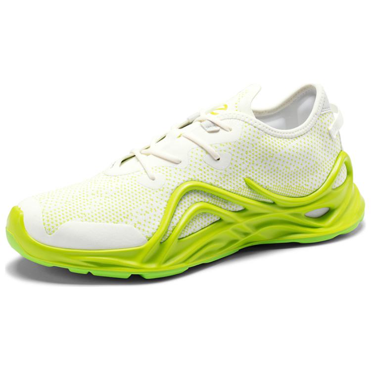 Ecco Low top Running Shoes Men’s White Cyan