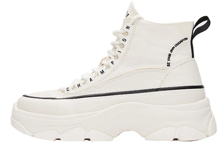 Champion Abrasion Resistant Abrasion Resistant High top Canvas Shoes Women's