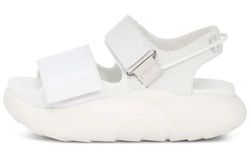 UGG LA Cloud Collection Fabric Fashion Sandal Women's White