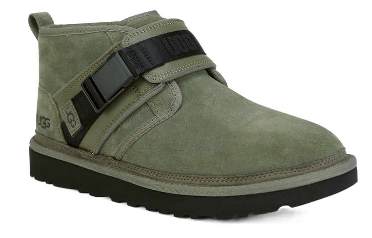 Ботинки UGG Neumel Snapback (оливковые) — 苔绿色 — фото 3