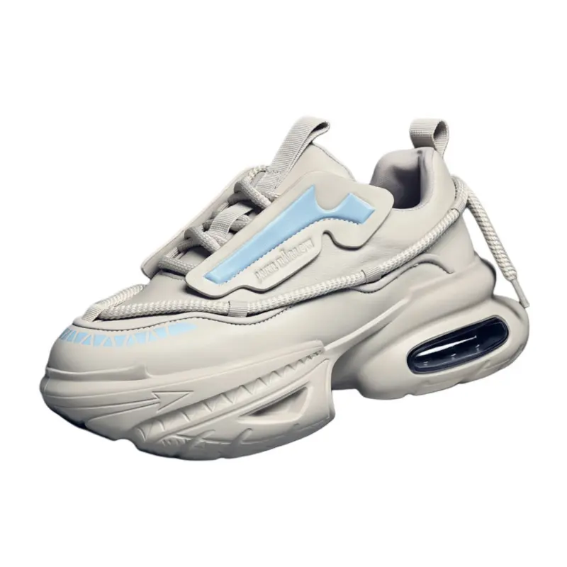 JANE HARLOW Low top Chunky Sneakers Men's Gray